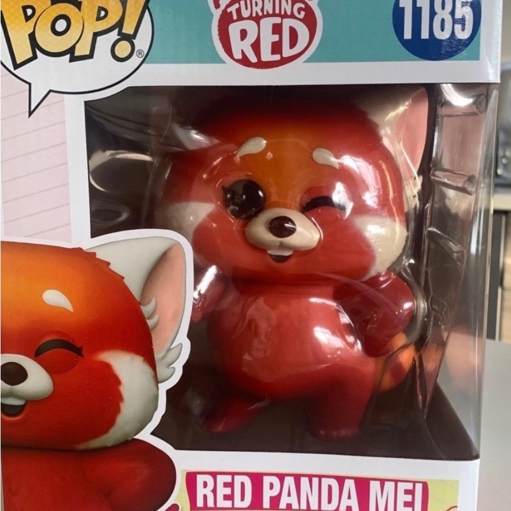 Funko Turning Red Panda Mei Turning Red Figure